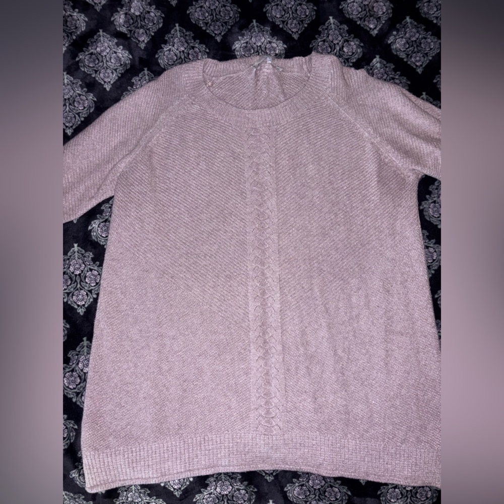 Revolution Soft Mauve Knit Top